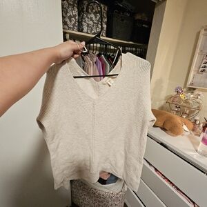Women's Cream Sweater